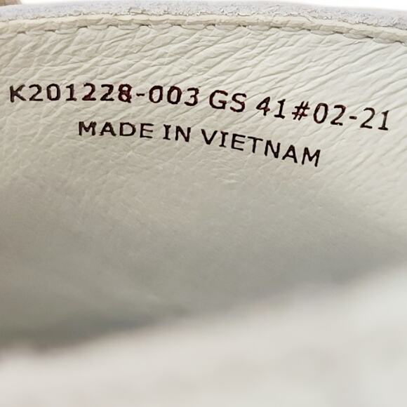 CAMPER Peu Twins leather slip on low top sneakers casual shoes white multi 41 10 - Picture 6 of 7